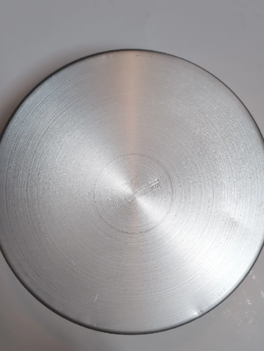 Wilton Tiered Trio Round Pan Set - Purple and Silver